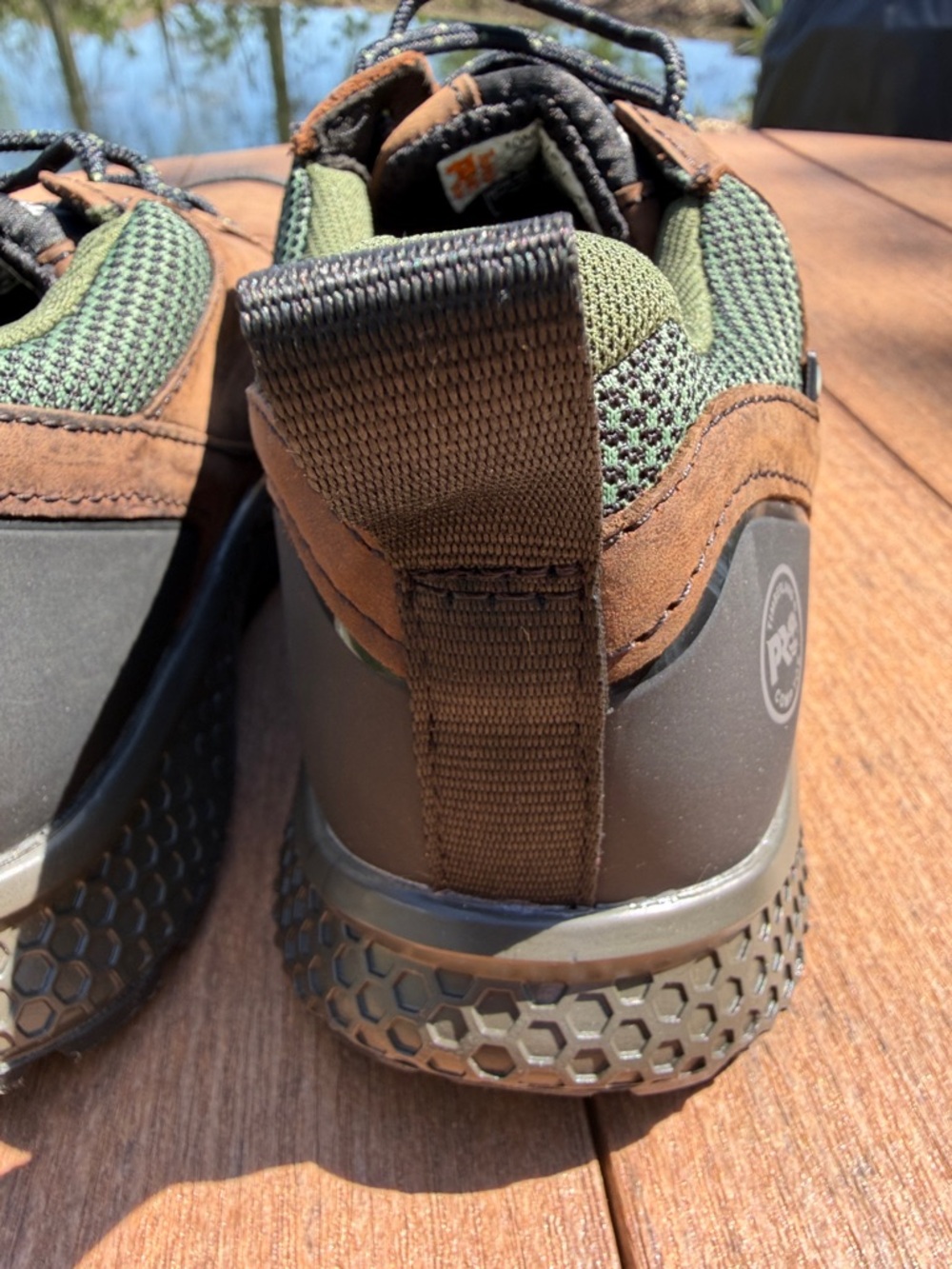 Timberland PRO Reaxion Waterproof! New!!! Never Worn! - Picture 8 of 16